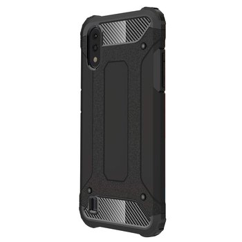 CaseUp Samsung Galaxy A01 Kılıf Tank Siyah