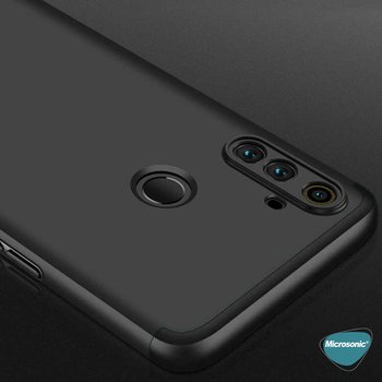 Microsonic Realme C3 Kılıf Double Dip 360 Protective AYS Kırmızı