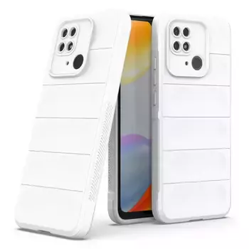 Microsonic Xiaomi Poco C40 Kılıf Oslo Prime Beyaz