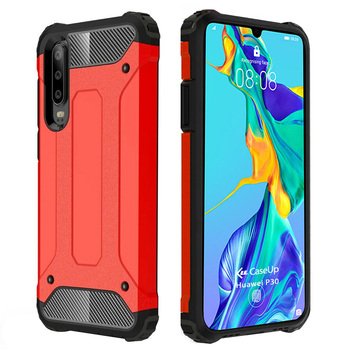 CaseUp Huawei P30 Kılıf Tank Kırmızı