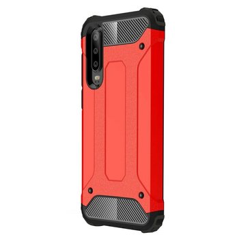 CaseUp Huawei P30 Kılıf Tank Kırmızı