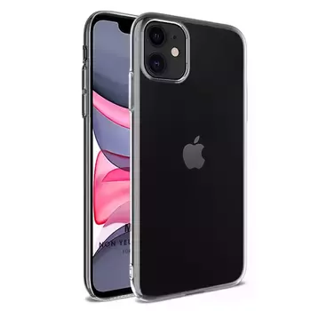 Microsonic Apple iPhone 11 Kılıf Non Yellowing Crystal Clear Sararma Önleyici Kristal Şeffaf