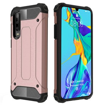 CaseUp Huawei P30 Kılıf Tank Rose Gold