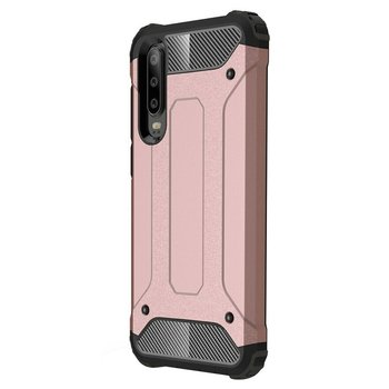 CaseUp Huawei P30 Kılıf Tank Rose Gold