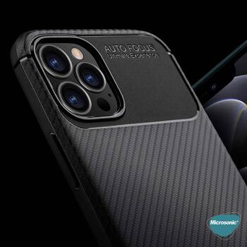 Microsonic Oppo Reno 15 5G Kılıf Legion Series Siyah