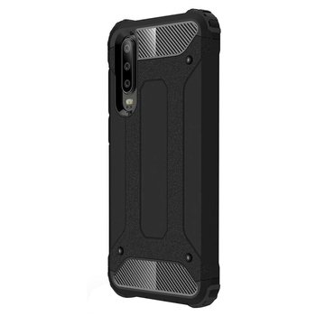 CaseUp Huawei P30 Kılıf Tank Siyah