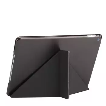 Microsonic Apple iPad Air 3 10.5'' 2019 (A2152-A2123-A2153-A2154) Folding Origami Design Kılıf Siyah