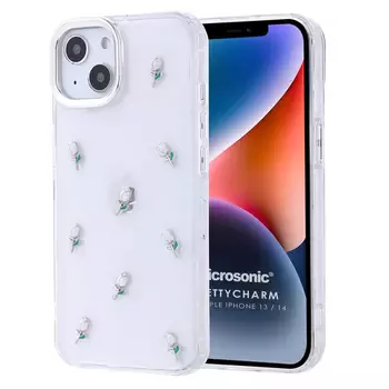 Microsonic Apple iPhone 13 Kılıf PrettyCharm Tulip