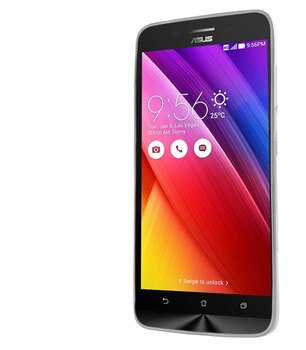 Microsonic Asus Zenfone Max Kılıf Skyfall Transparent Clear Gümüş