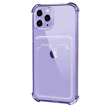 Microsonic Apple iPhone 11 Pro Max Card Slot Shock Kılıf Lila