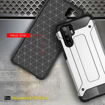 CaseUp Huawei P30 Pro Kılıf Tank Gold