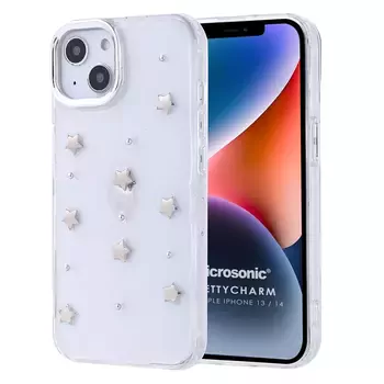 Microsonic Apple iPhone 13 Kılıf PrettyCharm Star