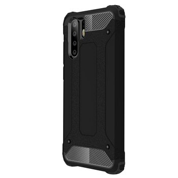 CaseUp Huawei P30 Pro Kılıf Tank Siyah