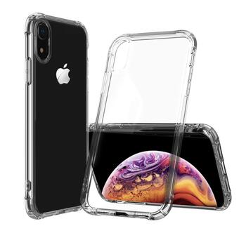 Microsonic Apple iPhone XR Kılıf Anti Shock Silikon Şeffaf