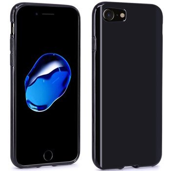 Microsonic Apple iPhone 8 Kılıf Transparent Soft Beyaz