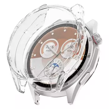 Microsonic Huawei Watch GT 6 46mm Kılıf 360 Full Round Soft Silicone Şeffaf