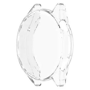 Microsonic Huawei Watch GT 6 46mm Kılıf 360 Full Round Soft Silicone Şeffaf