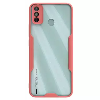 Microsonic TECNO Spark 6 Go Kılıf Paradise Glow Pembe