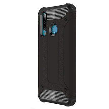 CaseUp Huawei P30 Lite Kılıf Tank Siyah