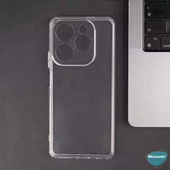 Microsonic General Mobile Era 50 Kılıf Transparent Soft Şeffaf