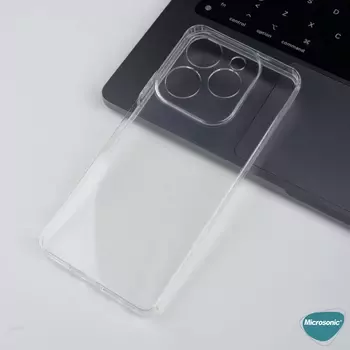 Microsonic General Mobile Era 50 Kılıf Transparent Soft Şeffaf