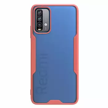 Microsonic Xiaomi Redmi Note 9 4G Kılıf Paradise Glow Pembe