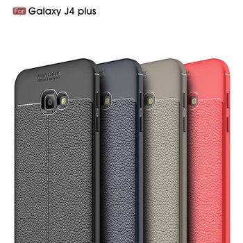 CaseUp Samsung Galaxy J4 Plus Kılıf Niss Silikon Lacivert