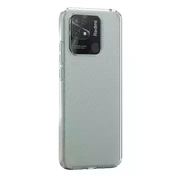 Microsonic Xiaomi Poco C40 Kılıf Transparent Soft Şeffaf