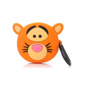 Microsonic Samsung Galaxy Buds FE Kılıf Cartoon Figürlü Silikon Crtn-Fgr-Wtp-Tgr