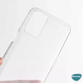 Microsonic Oppo A55 4G Kılıf Transparent Soft Şeffaf