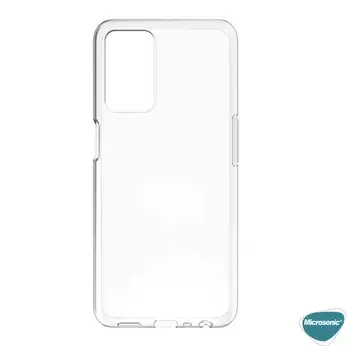 Microsonic Oppo A55 4G Kılıf Transparent Soft Şeffaf