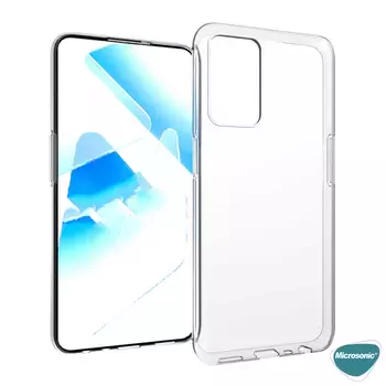 Microsonic Oppo A55 4G Kılıf Transparent Soft Şeffaf