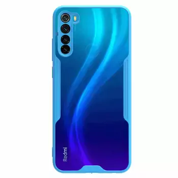 Microsonic Xiaomi Redmi Note 8 Kılıf Paradise Glow Turkuaz