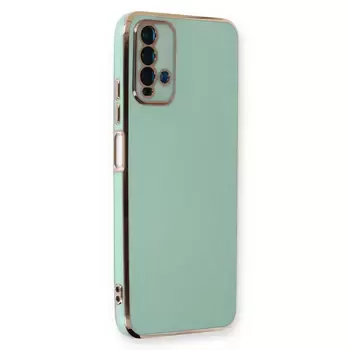 Microsonic Xiaomi Redmi Note 9 4G Kılıf Olive Plated Yeşil