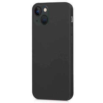 Microsonic Apple iPhone 13 Mini Kılıf Matte Silicone Siyah