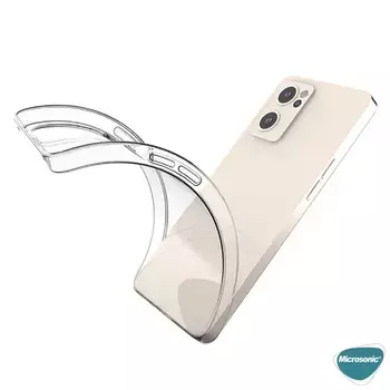 Microsonic Oppo Reno 7 4G Kılıf Transparent Soft Şeffaf