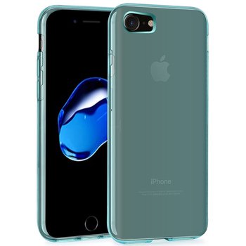 Microsonic Apple iPhone 8 Kılıf Transparent Soft Mavi