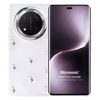 Microsonic Honor Magic 7 Lite Kılıf PrettyCharm Tulip