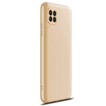 Microsonic Oppo Reno 4 Lite Kılıf Double Dip 360 Protective AYS Gold