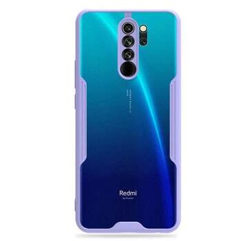 Microsonic Xiaomi Redmi Note 8 Pro Kılıf Paradise Glow Lila