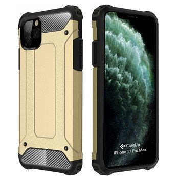 CaseUp Apple iPhone 11 Pro Max Kılıf Tank Gold