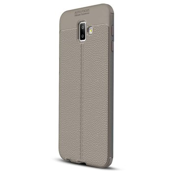 CaseUp Samsung Galaxy J6 Plus Kılıf Niss Silikon Gri