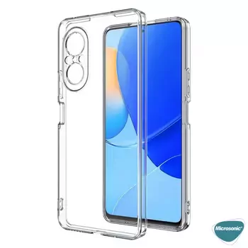 Microsonic Huawei Nova 9 SE Kılıf Transparent Soft Şeffaf