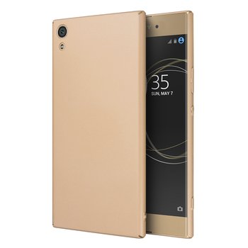 Microsonic Sony Xperia XA1 Kılıf Premium Slim Gold