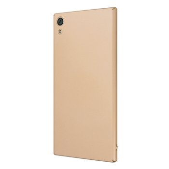 Microsonic Sony Xperia XA1 Kılıf Premium Slim Gold