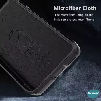 Microsonic Xiaomi Redmi Note 11S Kılıf Oslo Prime Lila