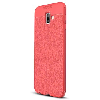 CaseUp Samsung Galaxy J6 Plus Kılıf Niss Silikon Kırmızı