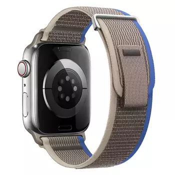Microsonic Apple Watch SE 3 40mm Kordon Hike Spiral Kahverengi