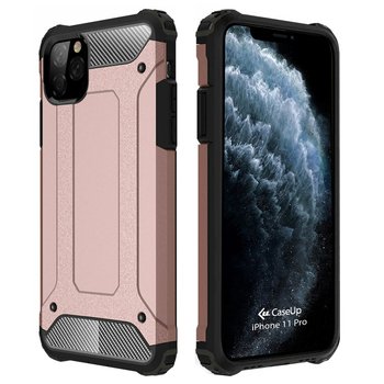 CaseUp Apple iPhone 11 Pro Kılıf Tank Rose Gold