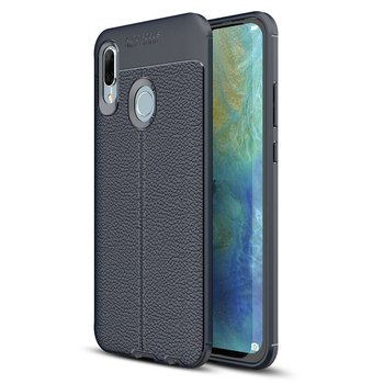 CaseUp Huawei P Smart 2019 Kılıf Niss Silikon Lacivert